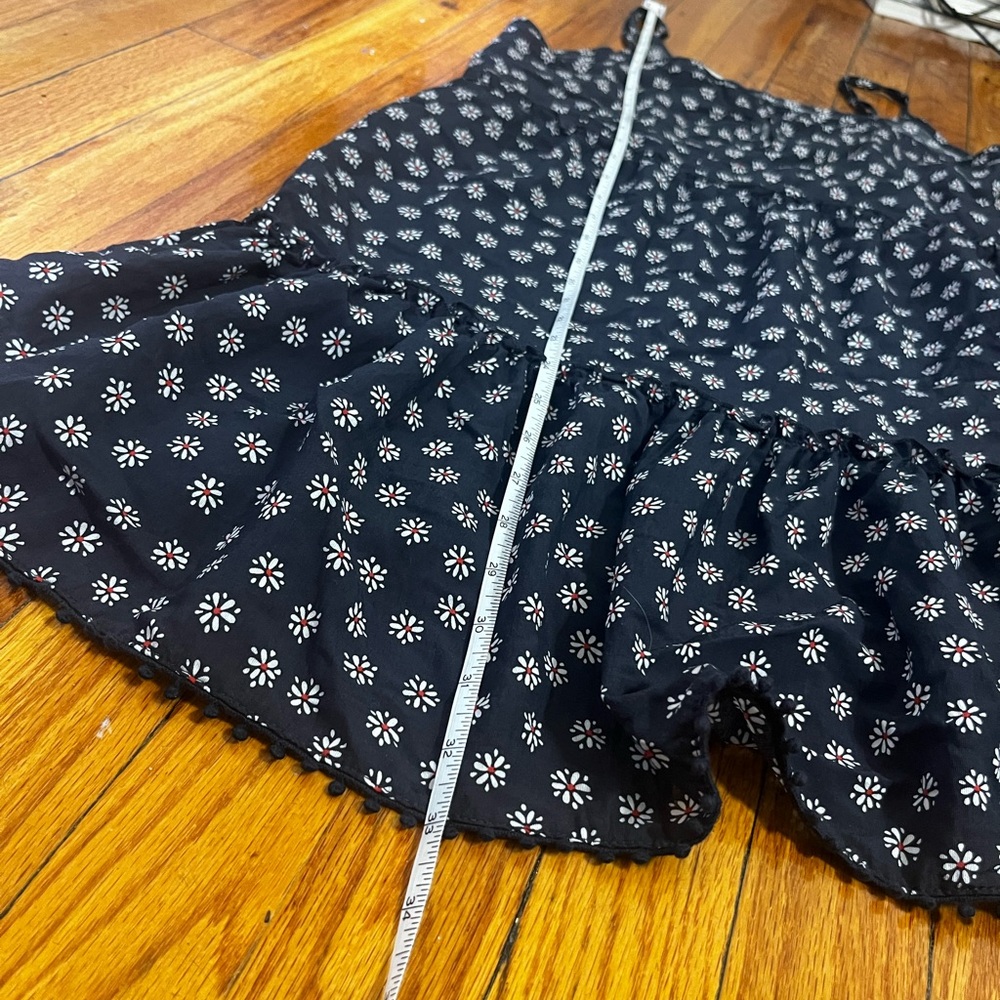 Mango navy Floral mini sundress - Picture 9 of 10
